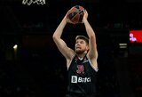 Lietuviai prie „Baskonia“ pergalės prisidėjo 16 taškų