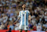 Šeštoje Pasaulio taurėje žaisiantis Messi: „Mėgaujuosi kiekviena akimirka“