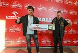 V.Paškevičius: „Orlen Lietuva Rally 2023“ greičio ruožai taps išbandymu stabdžių kaladėlėms“