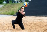 Tinklininkės Kvedaraitė ir Kovalskaja įveikė „Challenge“ turnyro Lenkijoje kvalifikaciją