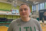 Prie U-20 merginų rinktinės prisijungęs N.Pacevičius: „Jausmas lyg vėl būčiau sugrįžęs į šeimą“