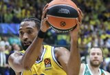 D.Hilliardas veikiausiai paliks „Maccabi“