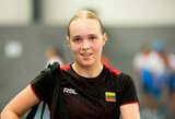 Pasaulio jaunimo badmintono čempionate pirmąją pergalę Lietuvai iškovojo V.Paulauskaitė