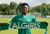 Oficialu: „Kauno Žalgirio“ gretas papildė gynėjas iš Nigerijos