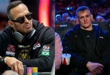 Pirmasis Kondratavičiaus varžovas – iš areštinės paleistas buvęs UFC čempionės vaikinas, pokerio turnyre laimėjęs įspūdingą sumą