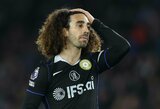 Triuškinamą pralaimėjimą prieš „Brighton“ patyręs „Chelsea“ nukrito į septintąją „Premier“ lygos vietą