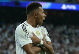 Du 11 m baudinius realizavęs Mbappe padovanojo „Real“ pergalę prieš „Marseille“, „Tottenham“ pergalę nulėmė „Villarreal“ vartininko įvartis  