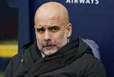 Pepas Guardiola: „Kai paliksiu „Manchester City“ –  sustosiu“