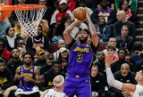 Čikagoje dominavęs A.Davisas vedė „Lakers“ į pergalę