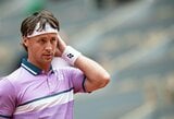 R.Berankis netikėtai pralaimėjo antrajame šimtuke esančiam ispanui