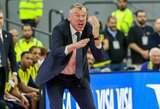 Po penktosios pergalės Eurolygoje iš eilės Jasikevičius juokavo: „Šiandien žaidėme nuostabų krepšinį“