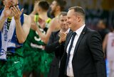 FIBA reitinge Lietuva pakilo viena pozicija aukščiau