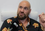 Dėl karjeros pabaigos persigalvojęs T.Fury: „Mano tėvas išplėštų J.Paulo širdį ir jam ją sumaitintų“