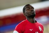 „Monaco“ išbraukė Pogbą iš sudėties Čempionų lygos atkrintamosioms kovoms