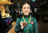 A.Golovkina iškovojo dailiojo čiuožimo varžybų Rumunijoje bronzą