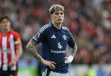 7 įvarčių fiesta baigėsi „Man Utd“ pralaimėjimu prieš „Brentford“, „West Ham“ ir „Tottenham“ susitikime užfiksuotos lygiosios