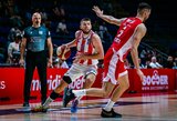 Rokas Giedraitis rezultatyviai pradėjo ketvirtfinalio seriją