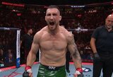 „UFC 315“ algos: Bukausko ir Jasudavicius uždarbiai – beveik identiški
