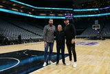 NBA aukštaūgiai pasirengę vesti Lietuvos rinktinę į pergales