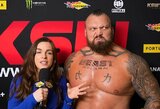 Sukčiavimu apkaltintas Hallas atsiprašė Pudzianowskio: „Susilaužiau ranką daužydamas Mariuszo veidą“