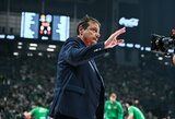 Atamaną įsiutino jam mesti įtarimai: „Jei taip yra, pasitrauksiu iš trenerio pareigų jau rytoj“