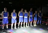 Tarptautiniame bokso mače Marijampolėje lietuviai triumfavo prieš jungtinę trijų šalių rinktinę
