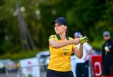 Lietuviams pasaulio diskgolfo čempionate Vilniuje – pirmoji pergalė