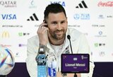 L.Messi prakalbo apie netikras naujienas dėl traumos bei kalbėjo apie paskutinio čempionato galimybę