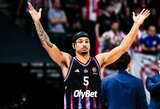 „Paris“ klubas atlaikė ASVEL krepšininkų šturmą