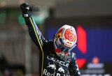 Intriga dar gyva: Norriso klaida pasinaudojęs Verstappenas laimėjo Las Vegaso GP lenktynes