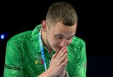 Silantjevas dėl atšauktų skrydžių vėlavo į pasaulio jaunimo čempionatą: teko skolintis lazdą ir drabužius