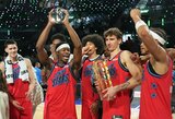 „Kylančių žvaigždžių“ rungtynėse – titulą iškėlęs Buzelis ir spindėjęs „76ers“ naujokas