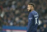 Aistruoliai įsiuto dėl Neymaro elgesio: „Toks pats kaip C.Ronaldo“