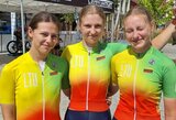 Augustė Mikutytė pasirašė sutartį su Nyderlandų dviračių sporto komanda