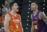 „Valencia“ įveikė „Barcelona“ komandą
