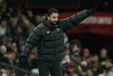 Amorimas po iškovotos pergalės gyrė „Man Utd“ komandinę dvasią 