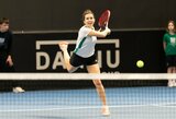Mikulskytė su porininke Vokietijoje dramatiškai žengė į pusfinalį