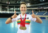 Pasaulio dviračių sporto čempionate Škotijoje – 20 Lietuvos atstovų