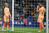 3 įvarčių pranašumą iššvaistęs „Atletico“ rungtynes su „Espanyol" baigė lygiosiomis