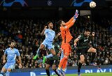 „Man City“ klubas užtikrintai žengė į Čempionų lygos ketvirtfinalį