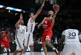 Evanas Fournier gali praleisti Europos čempionatą