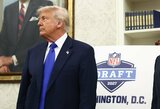 Donaldas Trumpas: „Irano rinktinė gali atvykti, bet saugumo dėl jų gyvybių mes nepažadame“