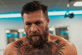 „UFC 279“: C.McGregoras pasišlykštėjo Ch.Čimajevo elgesiu, pastarasis pareiškė turėjęs uždirbti beveik 2 milijonus 