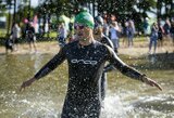 Draudenių triatlone – žolės kliūtys ir atkakli vyrų kova