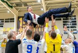 Futsal taurėje triumfavę jonaviečiai: „Geresni varžovai priverčia tobulėti ir tave patį“