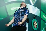 Pasaulio čempionate – didžiausias įmanomas „užsidarymas“ ir van Gerweno replika dukart čempionui