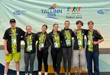 Kauno fechtuotojoms – bronza Tarptautinėse vaikų žaidynėse Taline