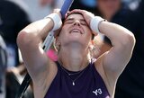 „US Open“ turnyre – 44 metus neregėtas įvykis