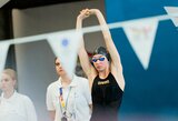 Plaukikai tęsia medalių dalybas šalies čempionate Kaune