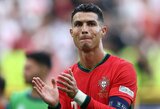 Visų laikų rekordus gerinęs C.Ronaldo pavijo jį kritikavusią legendą